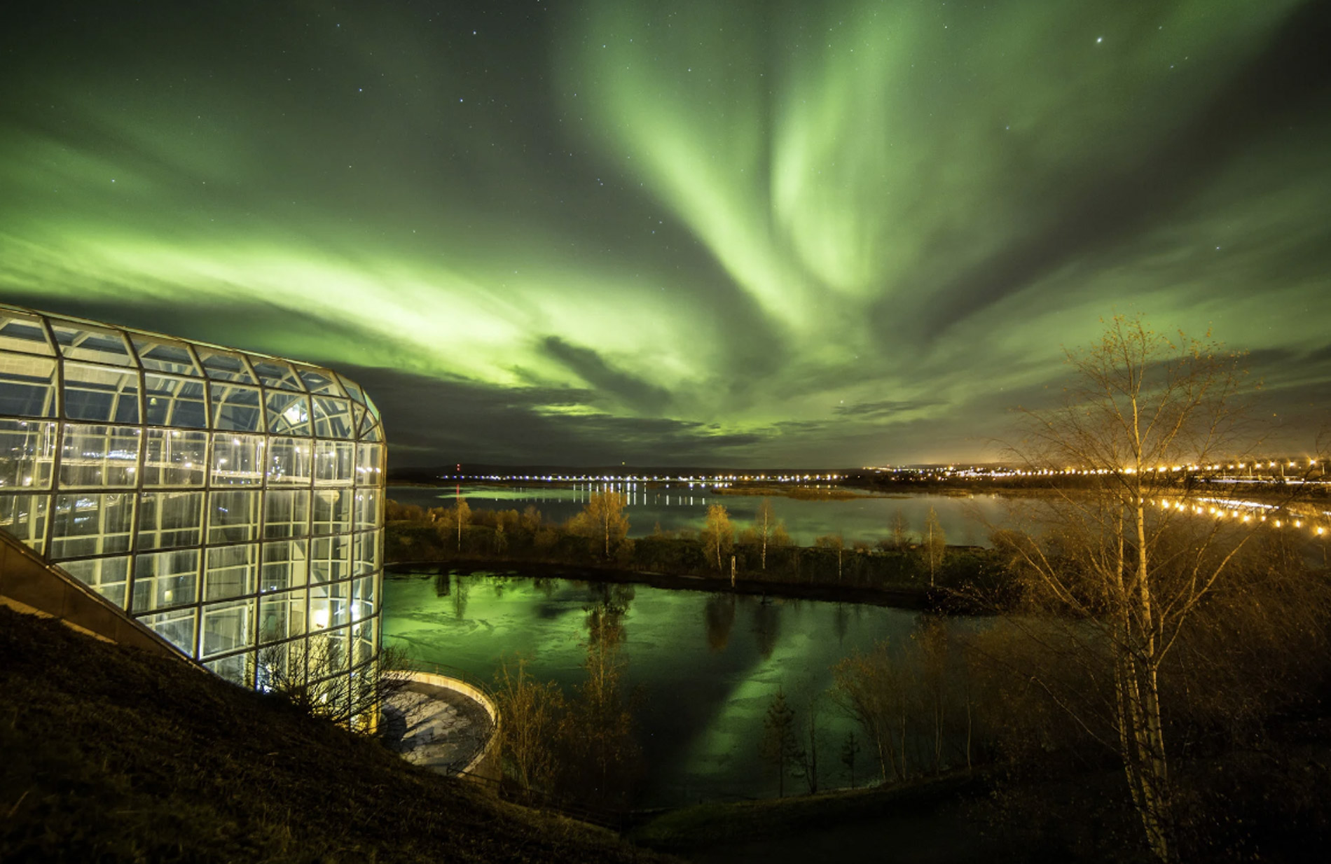 'Arctic Opposites' in Arktikum - Arctic Science Centre & Museum